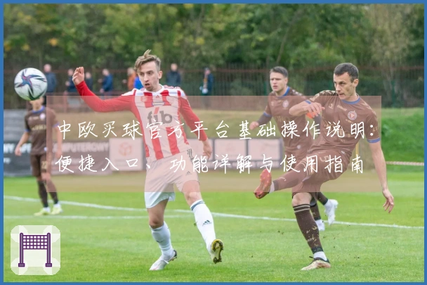 中欧买球官方平台基础操作说明：便捷入口、功能详解与使用指南
