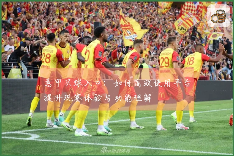 意甲买球入口：如何高效使用平台提升观赛体验与功能理解