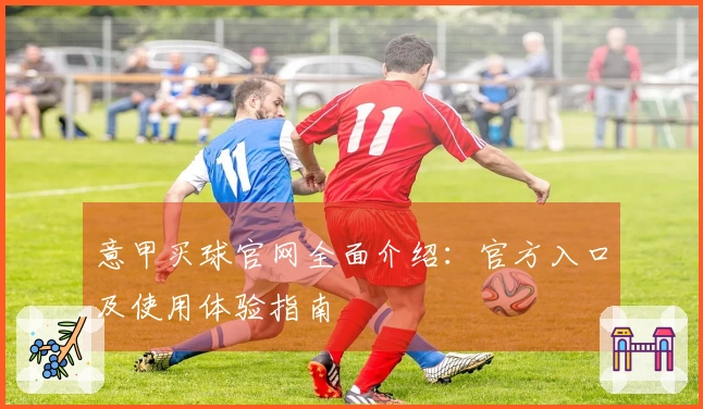意甲买球官网全面介绍:官方入口及使用体验指南