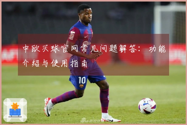 中欧买球官网常见问题解答：功能介绍与使用指南