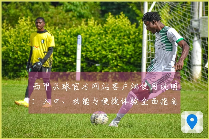 西甲买球官方网站客户端使用说明：入口、功能与便捷体验全面指南