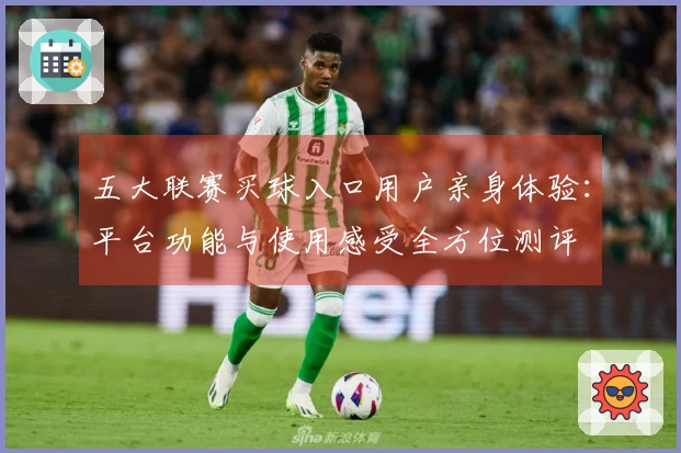 五大联赛买球入口用户亲身体验：平台功能与使用感受全方位测评