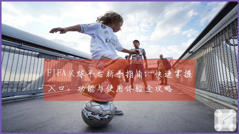 FIFA买球平台新手指南：快速掌握入口、功能与使用体验全攻略