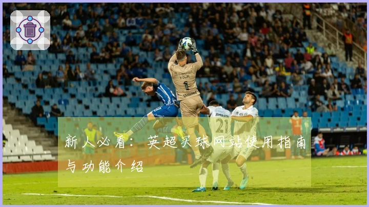 新人必看：英超买球网站使用指南与功能介绍